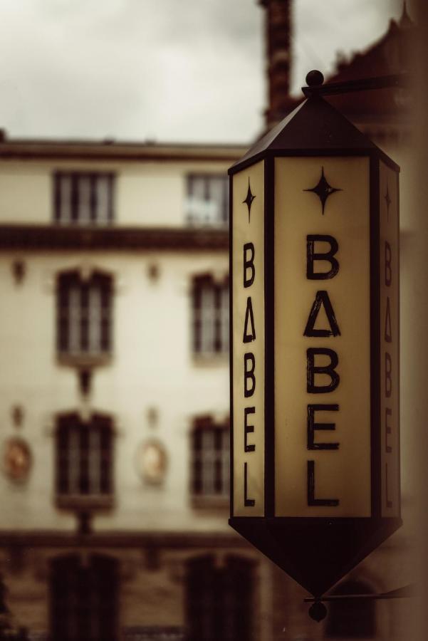 Babel Belleville Paris Exteriör bild